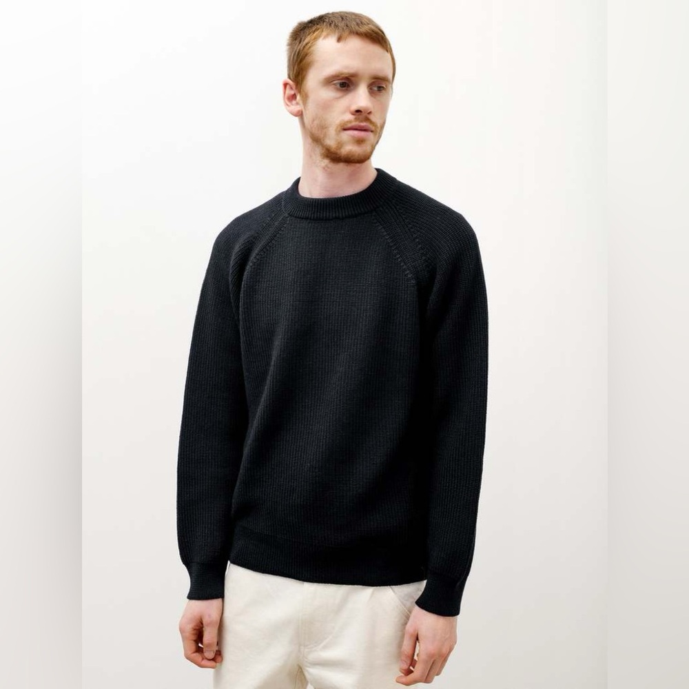 Arpenteur Plano Sweater Navy (Size L) Unworn